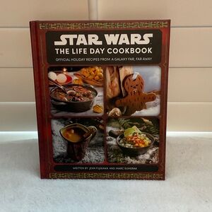 Star Wars The Life Day Cookbook - Red and Black